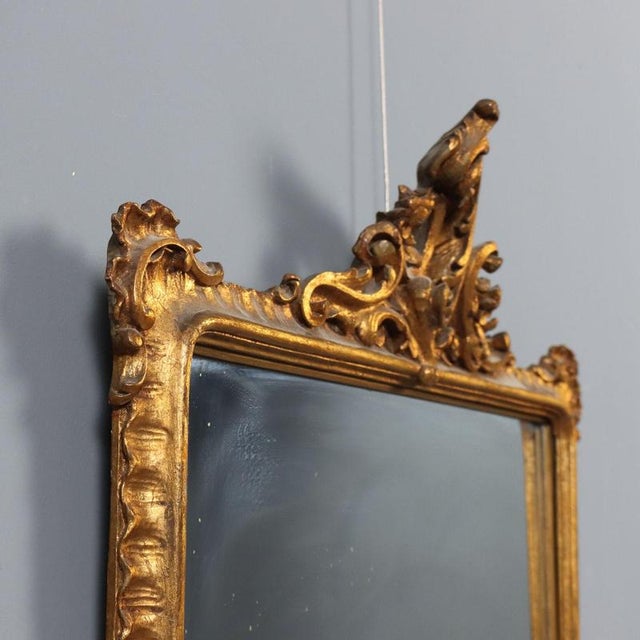 20th Century Rococo Mirror For Sale - Image 9 of 11