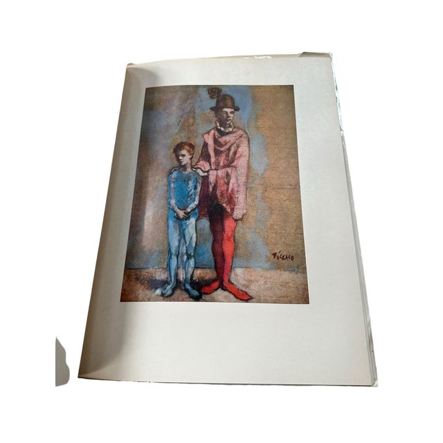 Black 1950s Picasso Collectable Coffee Table Book of Lithographs/ Bookplates For Sale - Image 8 of 9