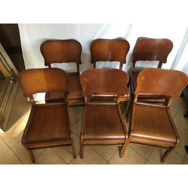 Dining Chairs, 1950s, Set of 6 For Sale - Image 18 of 18