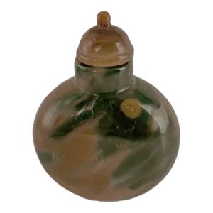 Small Vintage Chalcedony Snuff Bottle