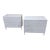 Oly Studio “Tuck” Faux Bois Nightstands- A Pair For Sale
