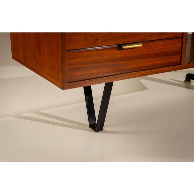 Model T95 Desk by Osvaldo Borsani for Tecno, Italy, 1953 For Sale - Image 14 of 18