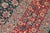 1990s Kashan Pak-Persian Green/Red Wool Rug - 10'1'' X 14'2'' For Sale - Image 5 of 8