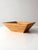 Vintage Bamboo Salad Serving Bowl With Hand Shaped Serving Utensils For Sale - Image 13 of 18