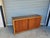 Vintage Walnut Credenza For Sale - Image 4 of 16