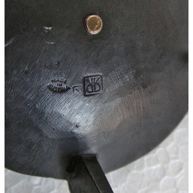 1950s Vintage Candlestick by Richard Rohac, 1950s For Sale - Image 5 of 6