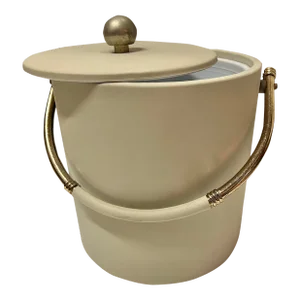 1960s Mid-Century Sheltonware Barware Ice Bucket