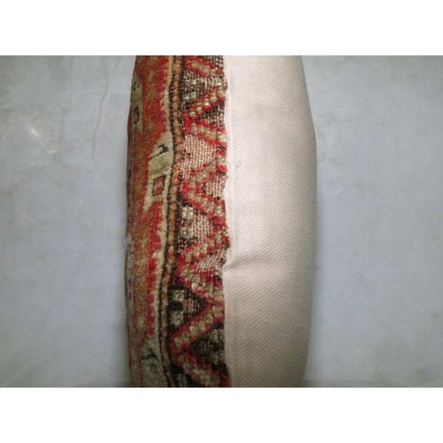 Early 21st Century Bolster Turkish Angora Oushak Pillow For Sale - Image 5 of 5