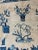 1930s Antique Beige Medallion Chinese Peking 100 Antiques Knotted Wool Rug For Sale - Image 10 of 12