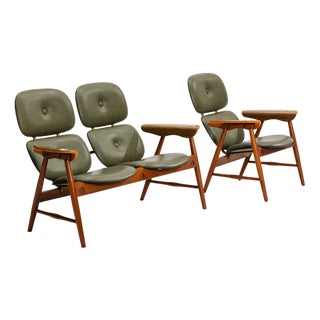 Relax Sofa Set by Marco Zanuso for Poltronova, 1960s, Set of 2 For Sale