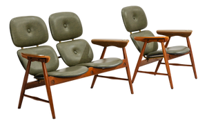 Relax Sofa Set by Marco Zanuso for Poltronova, 1960s, Set of 2
