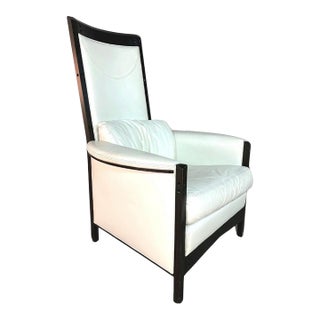 Armchair by Umberto Asnago for Giorgetti For Sale