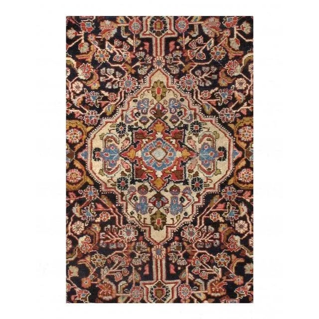 Antique Farahan rugs and carpets that were produced in the Arak region of west central Iran are remarkable for their...