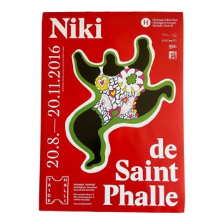 Niki De Saint Phalle (1930-2002), Leaping Nana, 1970, Plate From Nana Power, Copyright Niki Charitable Art Foundation For Sale