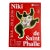 Niki De Saint Phalle (1930-2002), Leaping Nana, 1970, Plate From Nana Power, Copyright Niki Charitable Art Foundation For Sale
