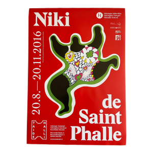 Niki De Saint Phalle (1930-2002), Leaping Nana, 1970, Plate From Nana Power, Copyright Niki Charitable Art Foundation