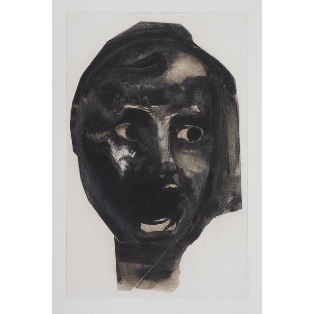 Auguste Rodin, Déesse de la vengeance Elnius, Etching For Sale - Image 7 of 7