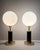Vintage Table Lamps by Josef Busche, 1980s, Set of 2 For Sale - Image 11 of 13