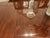 Vintage Harden Furniture Extension Dining Table and Chairs and Pads For Sale - Image 10 of 18
