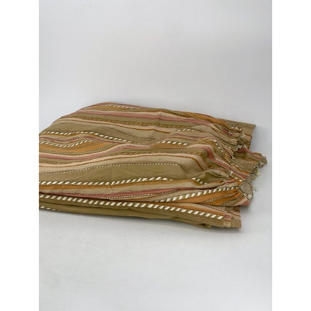 Textile Vintage Curtains by Elsbeth Kupferoth, 1980s, Set of 2 For Sale - Image 7 of 11