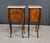 Louis XV Style Marquetry Bedside Tables, Late 20th Century, Set of 2 For Sale - Image 15 of 18