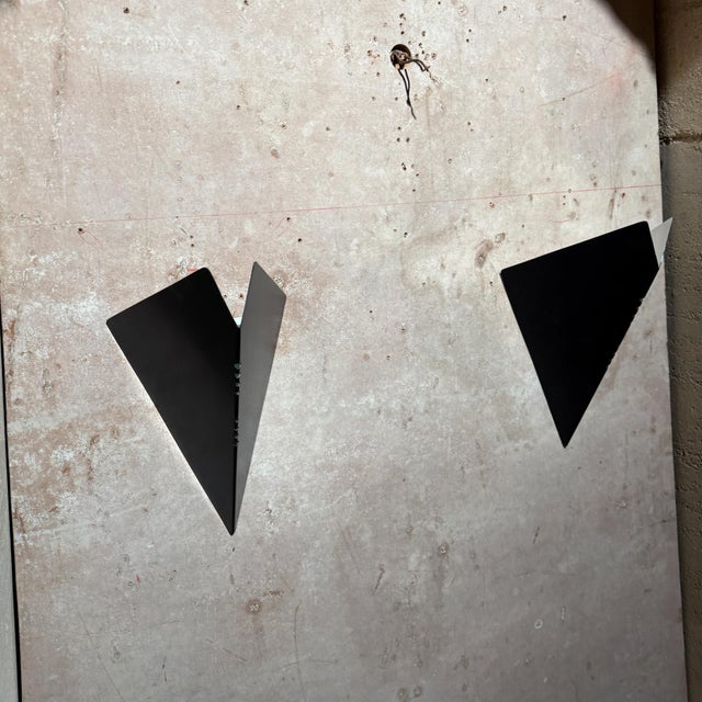 Metal Wall Sconce Triangular VDG 26 Pr Modern For Sale - Image 7 of 18
