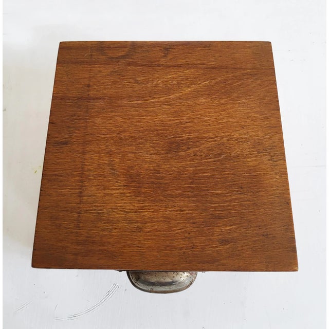 Mid-century wooden storage box/archival box from Vienna, 1950s. Very good condition commensurate with age and use, light...