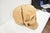 Large Folk Art Skull Wood Carving For Sale - Image 4 of 8