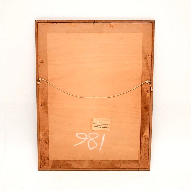 Figurative Composition, 19th Century, Watercolor, Framed For Sale - Image 7 of 9
