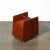 Wood Mid-Century Magazine Rack in Book-Matched Rosewood by Rolf Hesland for Bruskbo For Sale - Image 7 of 12