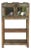 Antique French Colonial Etagere Cabinet For Sale