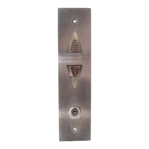 Reclaimed Brass Directional Arrows Elevator Plate