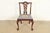A gorgeous antique Chippendale or Georgian style side chair or dining chair In the manner of Baker Furniture USA, Circa...