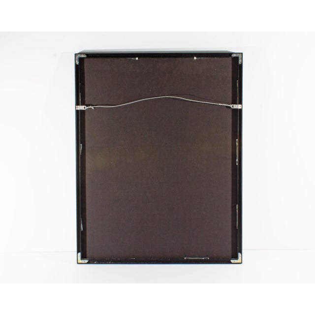 Black “I vs. U” Ink Drawing by James Spencer Russell For Sale - Image 8 of 8