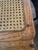 Pair of Antique Oak/Cane Canoe Folding Chairs Circa 1920s For Sale - Image 9 of 16