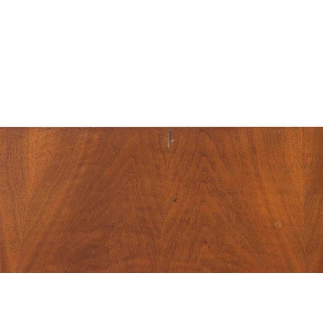 Wood Wood and Lacquered Metal Coffee Table by Gastone Rinaldi, 1970s For Sale - Image 7 of 8