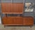 Wood 1950s Modular 3 Piece Danish Teak Hutch For Sale - Image 7 of 12