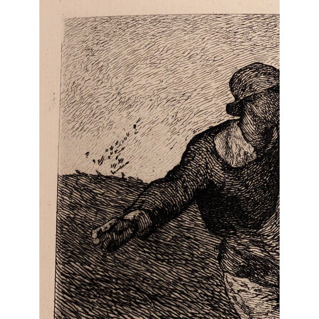 Late 1800's French Folio Engraving by Le Rat For Sale - Image 4 of 9