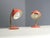 Gold Italian Table Lamps with Directional Lights, 1950s, Set of 2 For Sale - Image 8 of 10