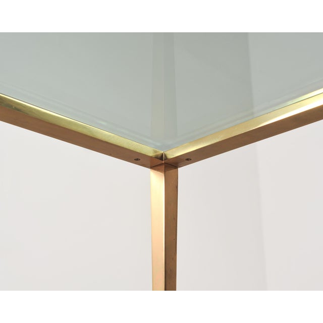 Maison Jansen Style Neoclassical Bronze Glass Cocktail Table For Sale - Image 15 of 18