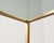 Maison Jansen Style Neoclassical Bronze Glass Cocktail Table For Sale - Image 15 of 18