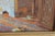 Late 20th Century Late 20th Century Dreaminess After Dorofield Hardy Orientalist Ottoman Style Oil Painting Framed For Sale - Image 5 of 13
