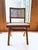 Mid-Century Modern Phantom Hands Armless Dining Chair For Sale - Image 3 of 7