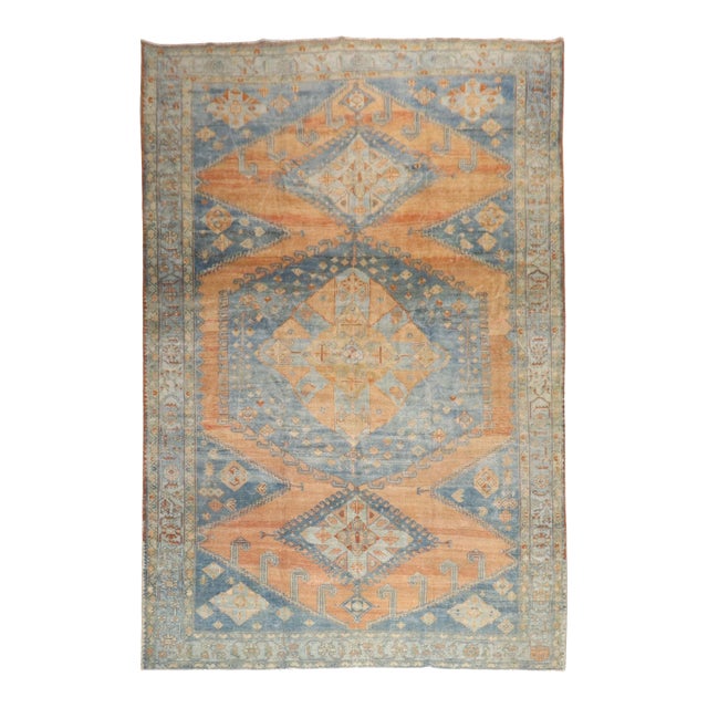 Zabihi Collection Persian Veece Tribal Rug For Sale