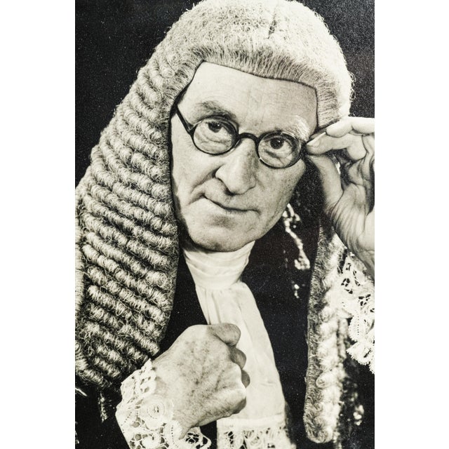 English 1960s Rare William Norman Birkett 1st Baron Birkett Lord Justice Judge World War II Nuremberg Trials Signed Framed Photograph Legal Law History For Sale - Image 3 of 15