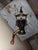 Victorian Antique English Cast Iron Coffee Grinder For Sale - Image 3 of 10