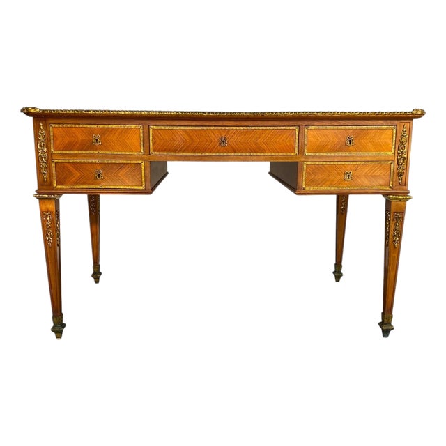 Louis XVI Style French Writing Desk For Sale