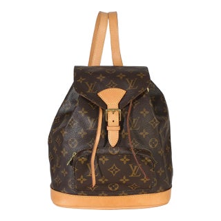 Monogram Canvas Montsouris Backpack PM For Sale
