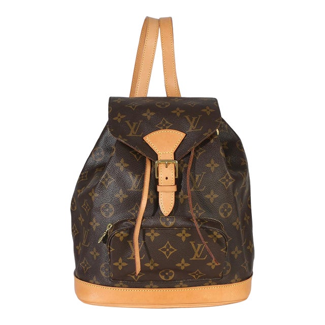 Monogram Canvas Montsouris Backpack PM For Sale