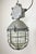 1970s Large Industrial Cast Aluminium Cage Pendant Light, 1970s For Sale - Image 5 of 17